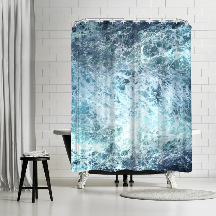 East Urban Home Single Shower Curtain | Wayfair